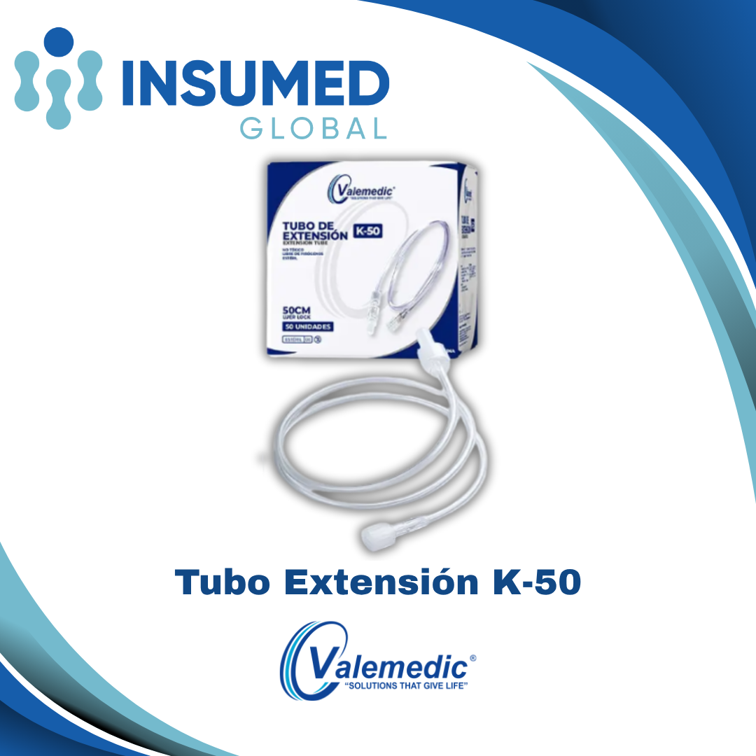 TUBO EXTENSION K-50 VALEMEDIC