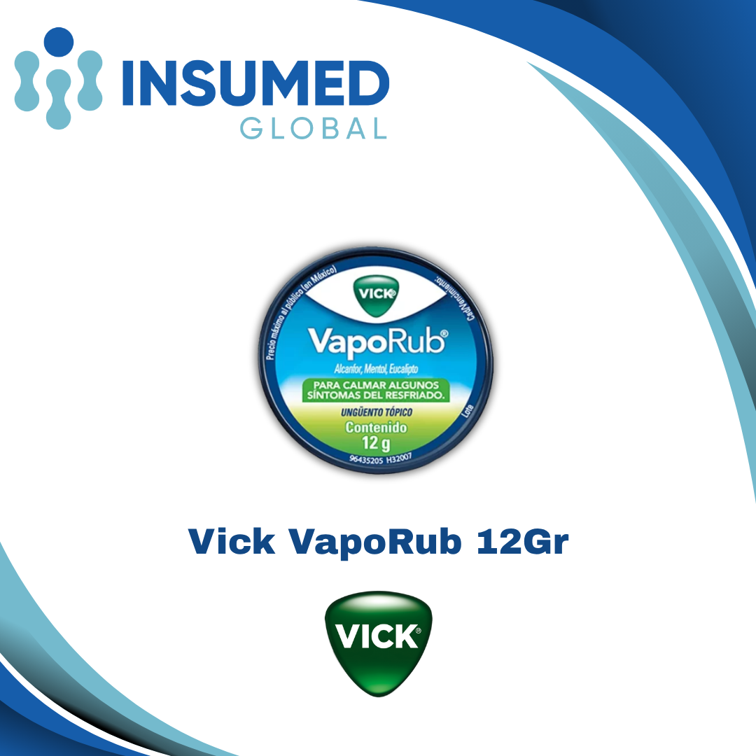 VAPORUB LATA 12G