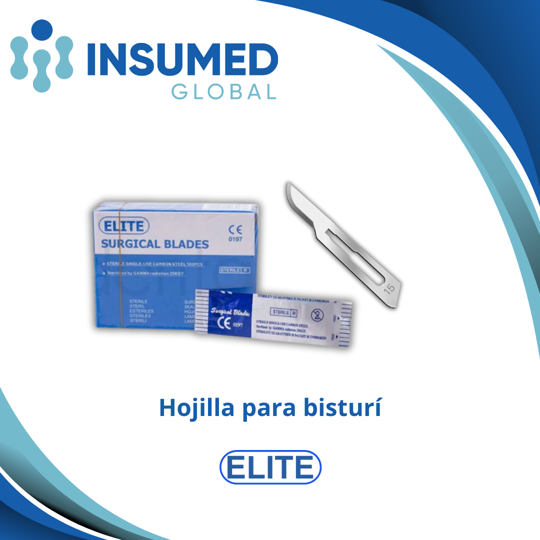 HOJILLA PARA BISTURI NRO 15 ELITE