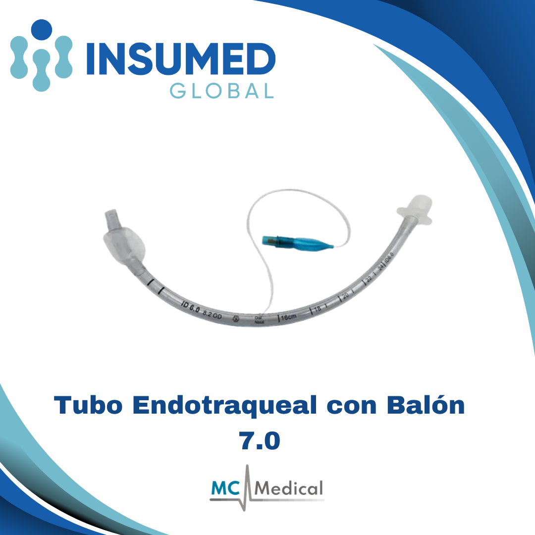 TUBO ENDOTRAQUEAL 7.0mm CON BALON MC MEDICAL