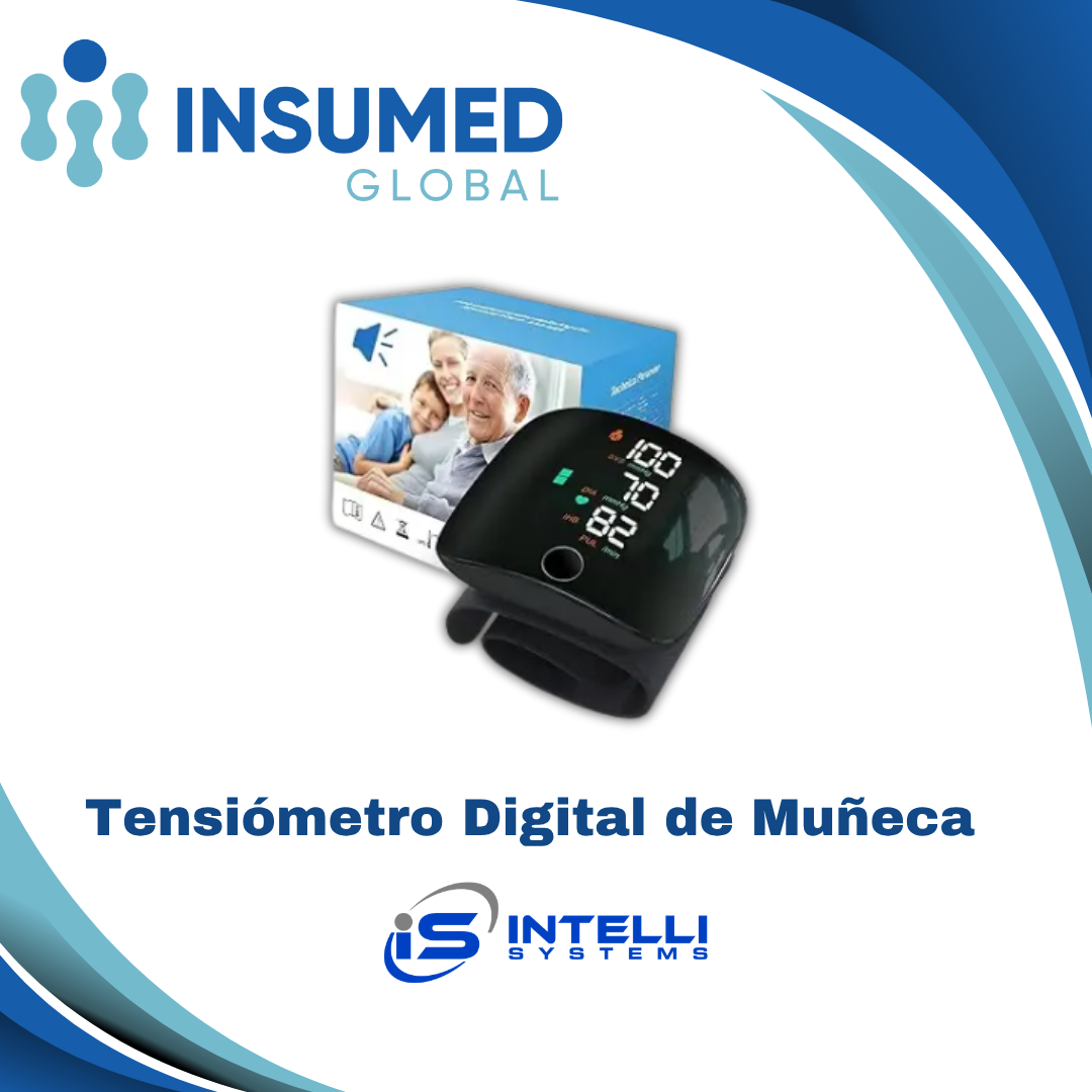 TENSIOMETRO PARA MUÑECA INTELLI SYSTEM