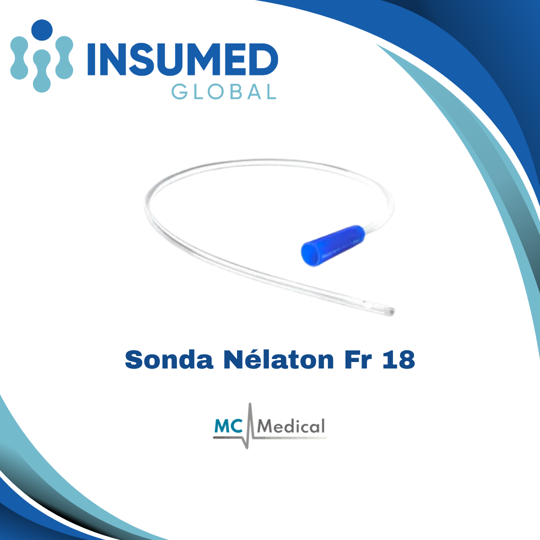 SONDA NELATON FR 18 MC MEDICAL