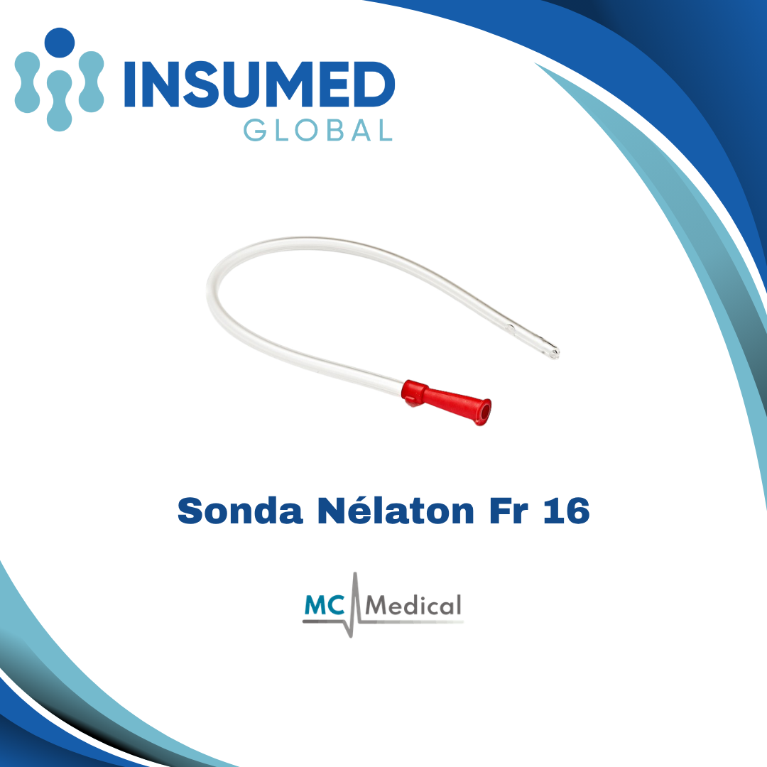 SONDA NELATON FR 16 MC MEDICAL