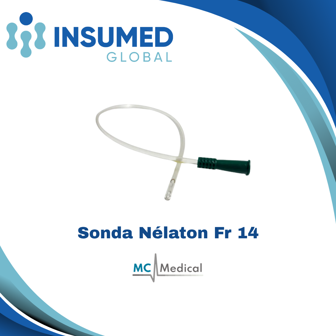 SONDA NELATON FR 14 MC MEDICAL