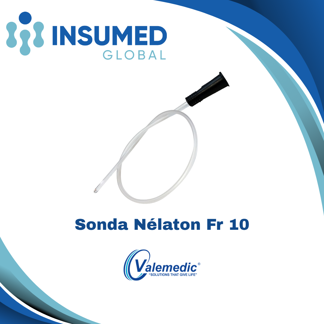 SONDA NELATON FR 10 VALEMEDIC