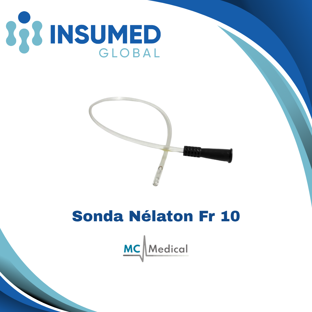 SONDA NELATON FR 10 MC MEDICAL