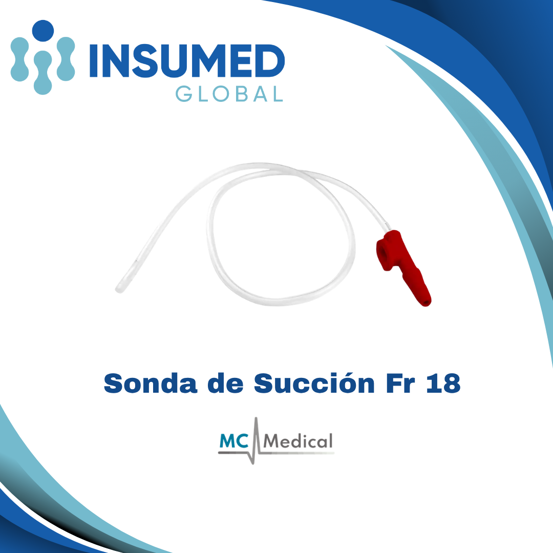 SONDA DE SUCCION FR 18 MC MEDICAL
