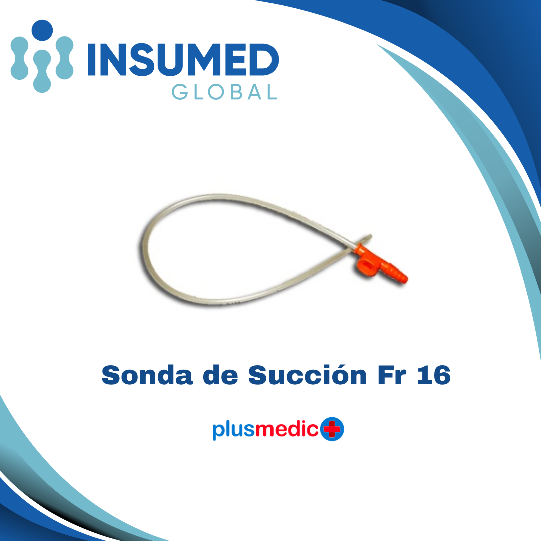 SONDA DE SUCCION FR 16 MC MEDICAL