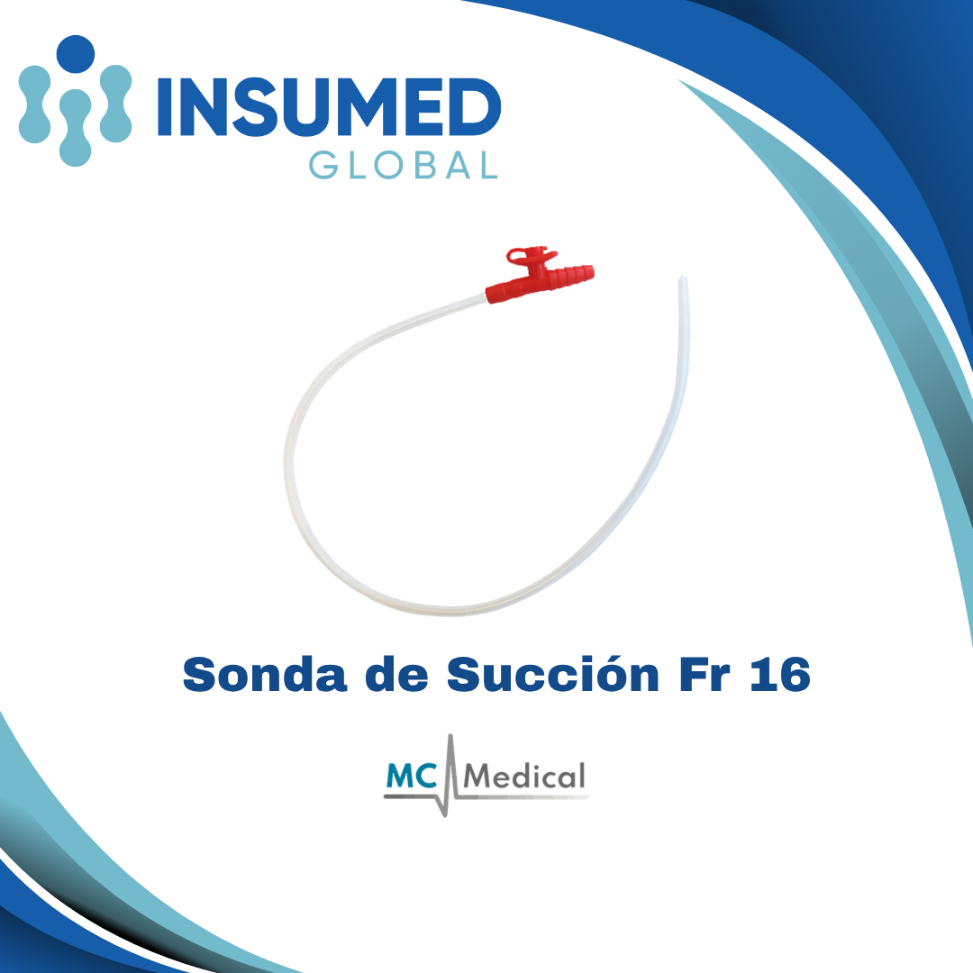 SONDA DE SUCCION FR 16 MC MEDICAL