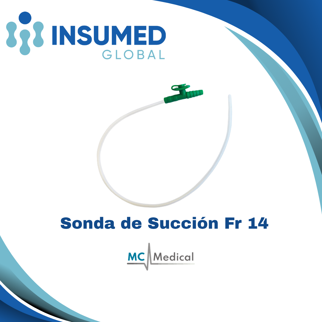 SONDA DE SUCCION FR 14 MC MEDICAL