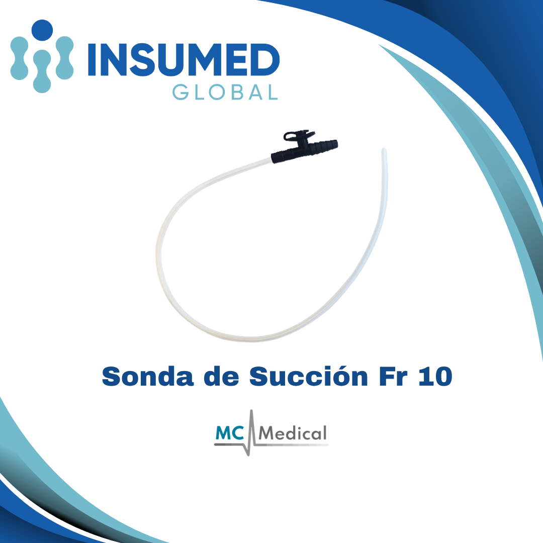 SONDA DE SUCCION FR 10 MC MEDICAL
