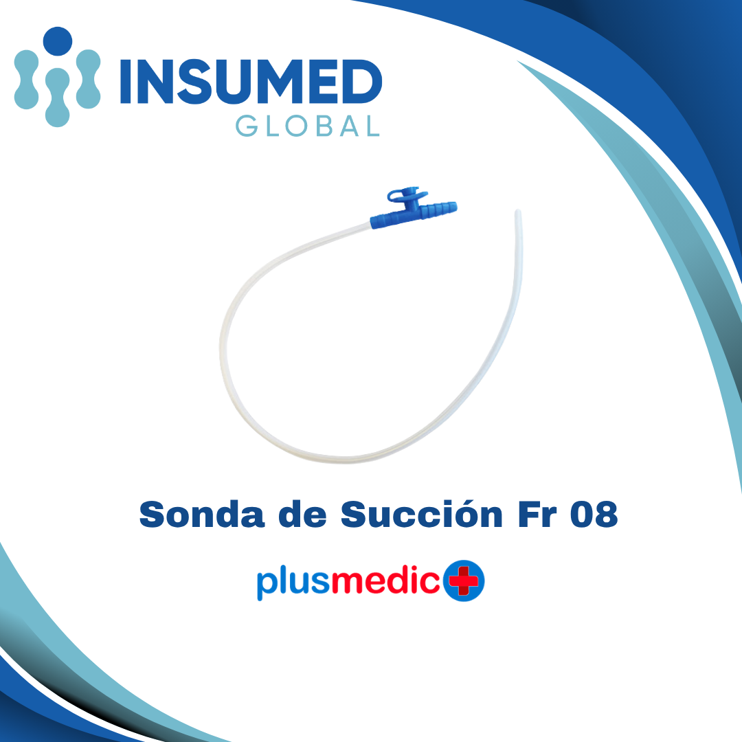 SONDA DE SUCCION FR 08