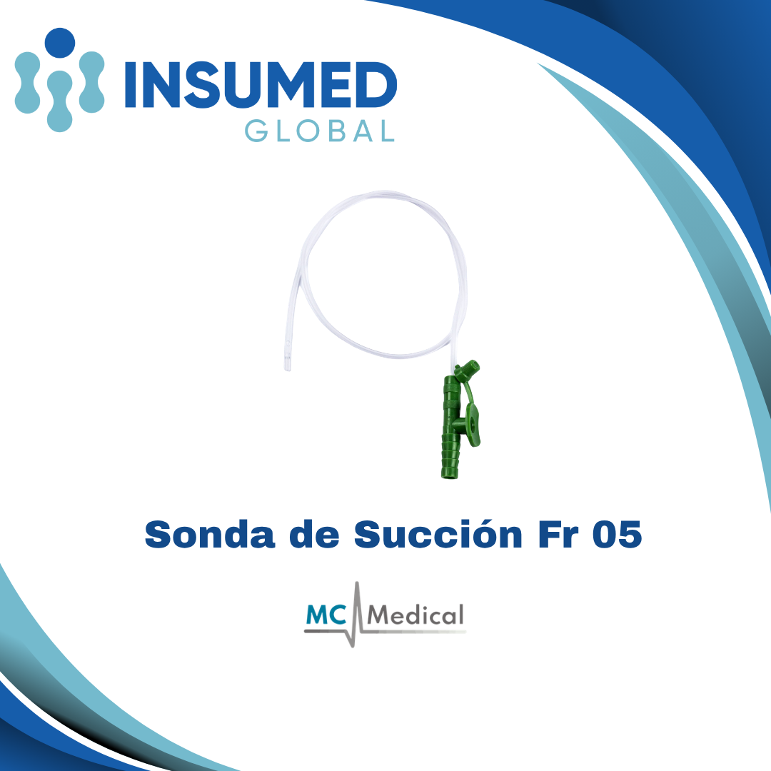 SONDA DE SUCCION FR 05 MC MEDICAL