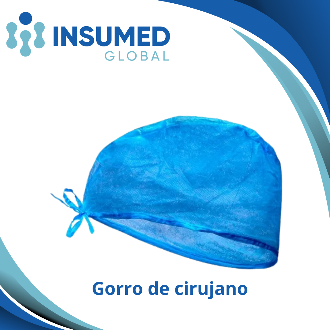 GORRO CIRUJANO AZUL MC MEDICAL