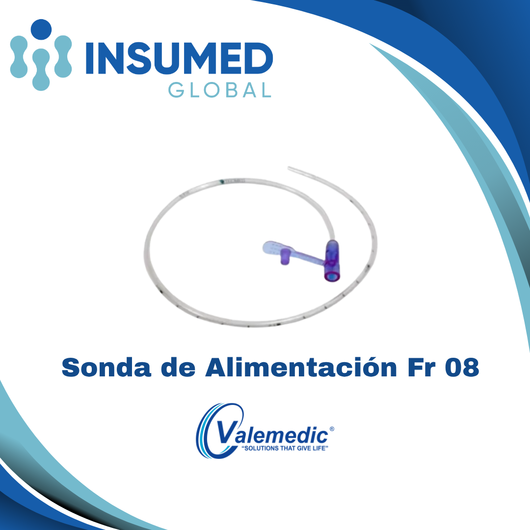 SONDA DE ALIMENTACION FR 08 VALEMEDIC