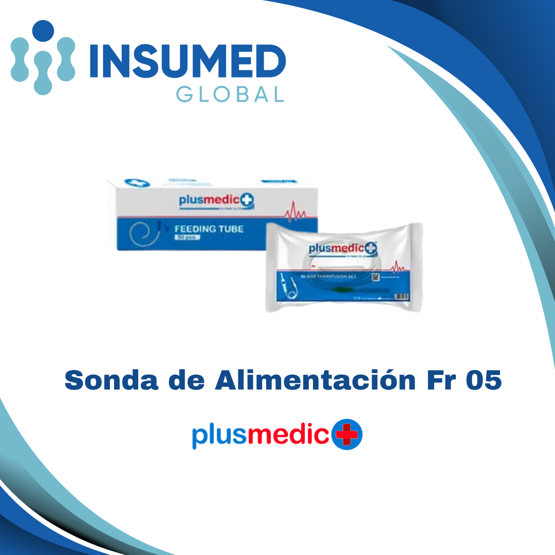 SONDA DE ALIMENTACION FR 05 PLUSMEDIC