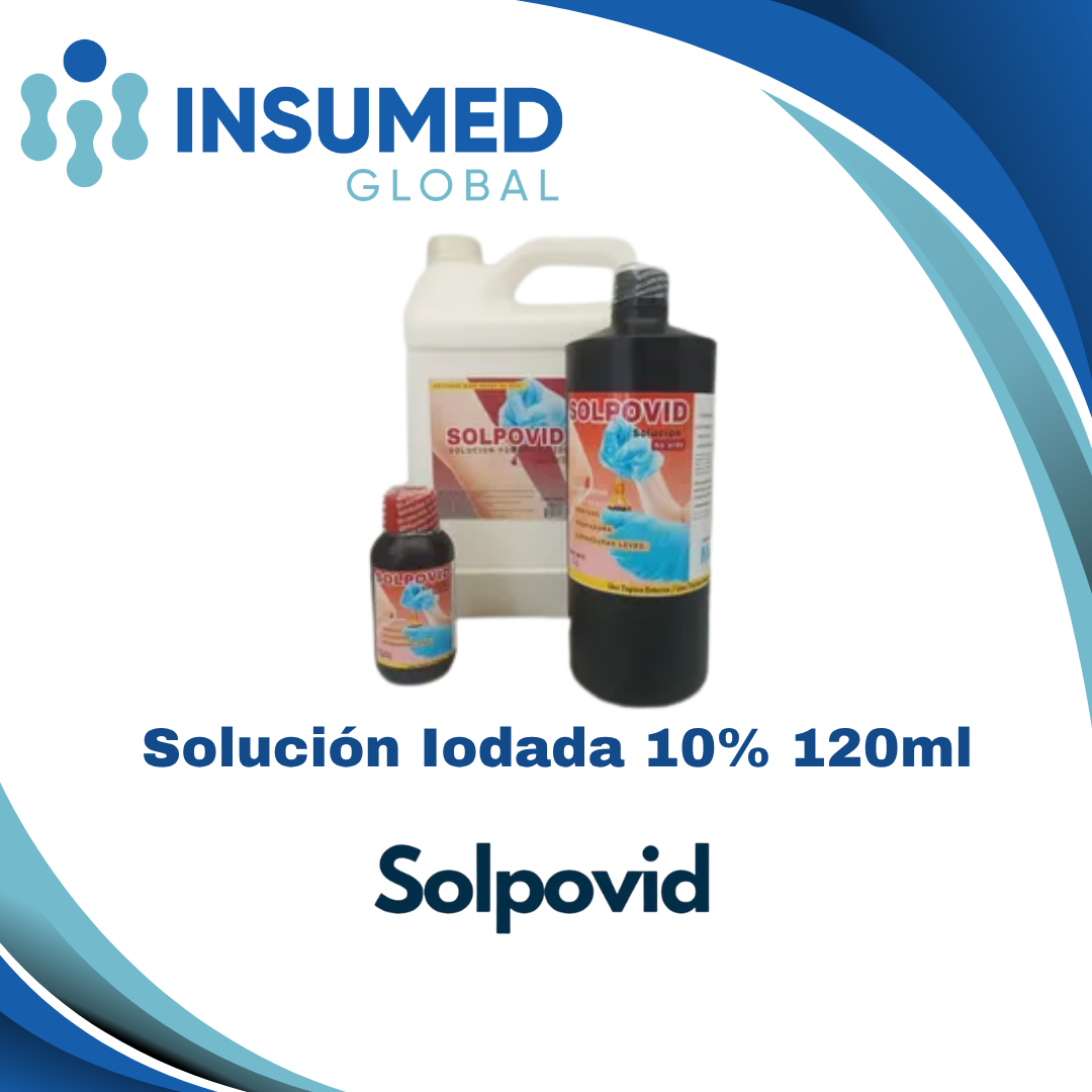 SOLUCION IODADA 10% 120CC ECOLOBITO