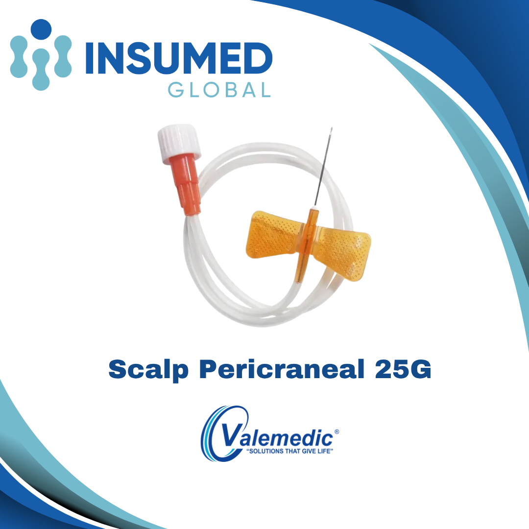 SCALP PERICRANEAL 25G VALEMEDIC