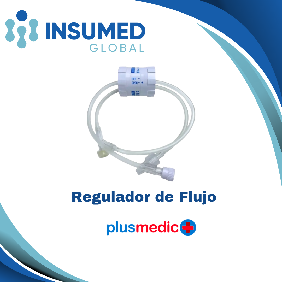 REGULADOR DE FLUJO PLUSMEDIC