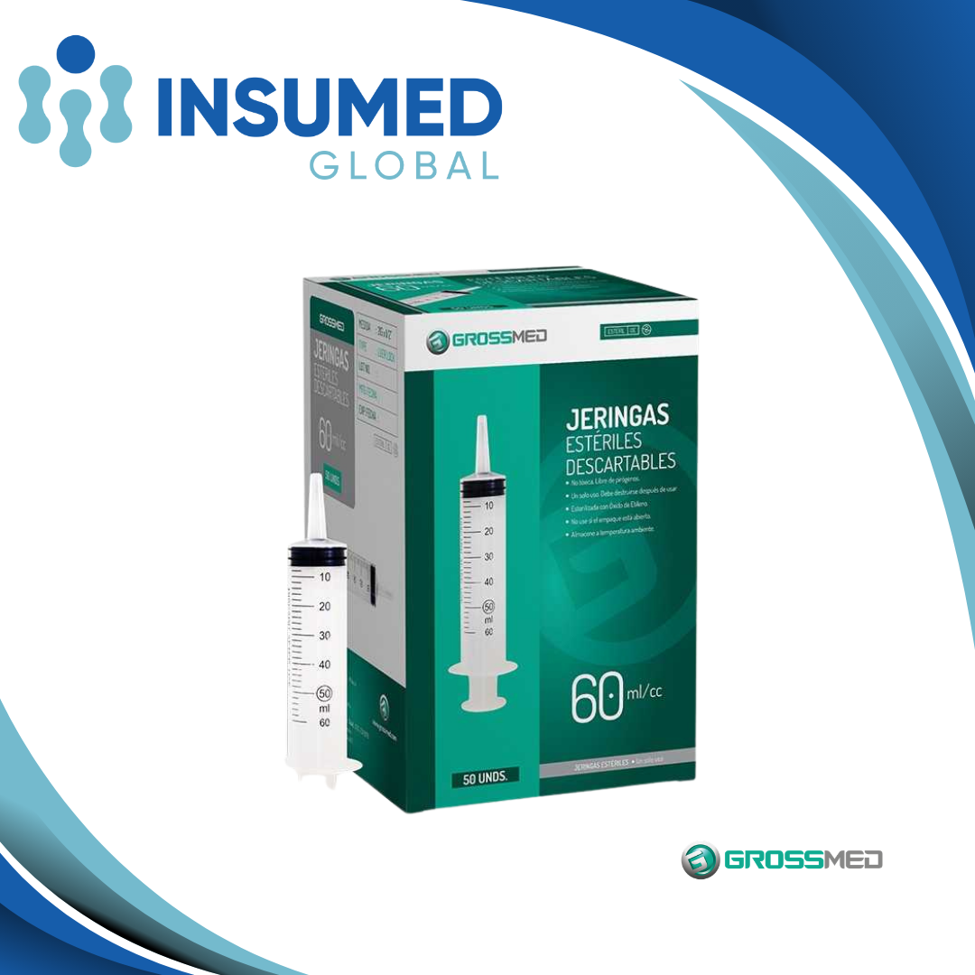 JERINGA 60 ML TOMMY GROSSMED