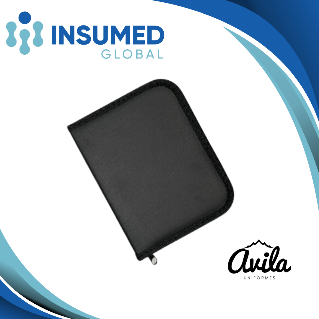 KIT DE CIRUGIA MENOR 9 PIEZAS + ESTUCHE