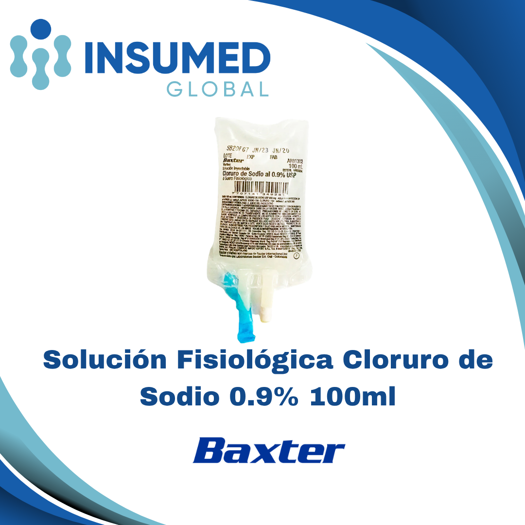 SOLUCION FISIOLOGICA 100 ML