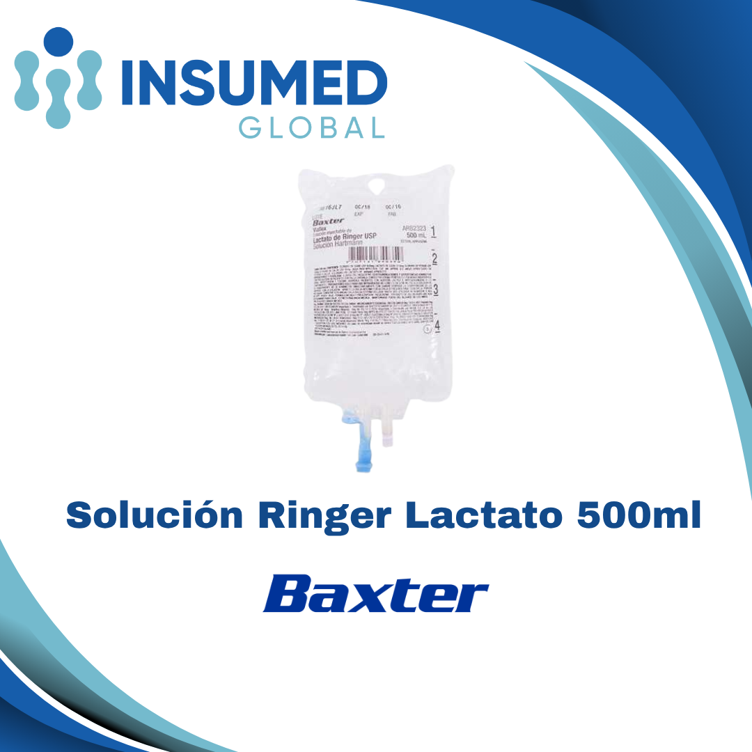 SOLUCION RINGER LACTATO 500ML