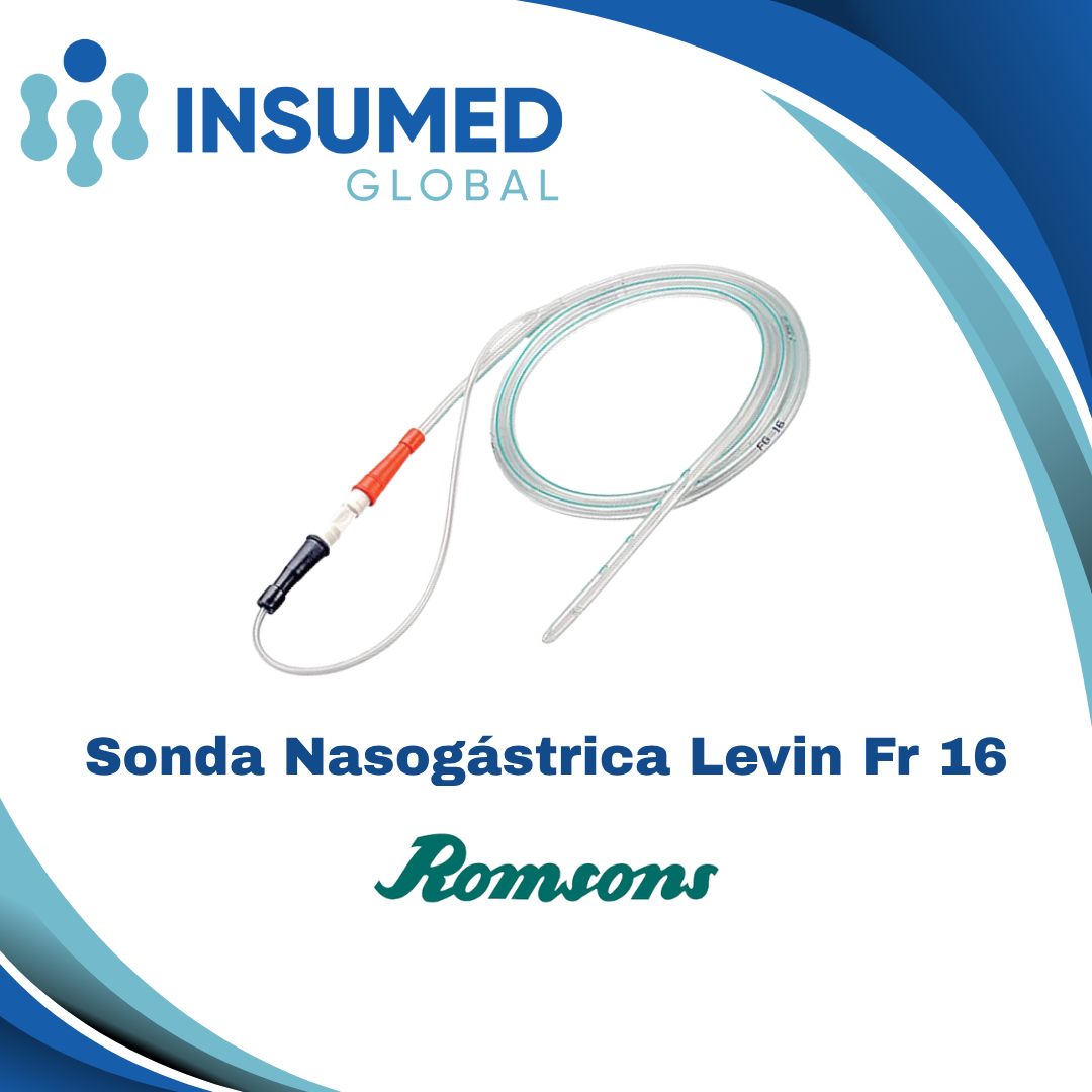 SONDA NASOGASTRICA LEVIN 16FR ROMSONS