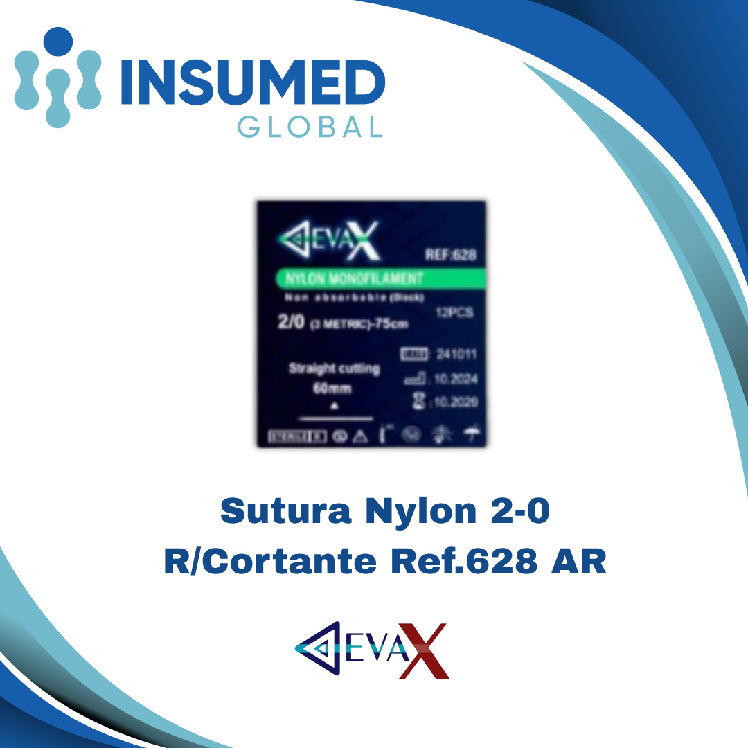 SUTURA NYLON 2-0 REF 628 AR DEVAX