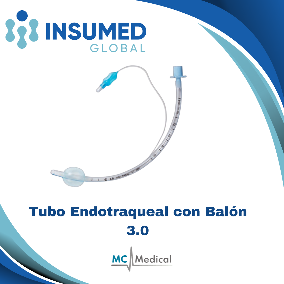 TUBO ENDOTRAQUEAL 3.0mm CON BALON MC MED