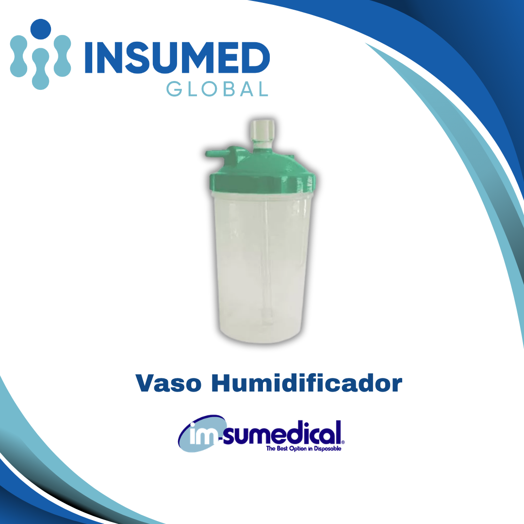 VASO HUMIDIFICADOR HAUFFMAN