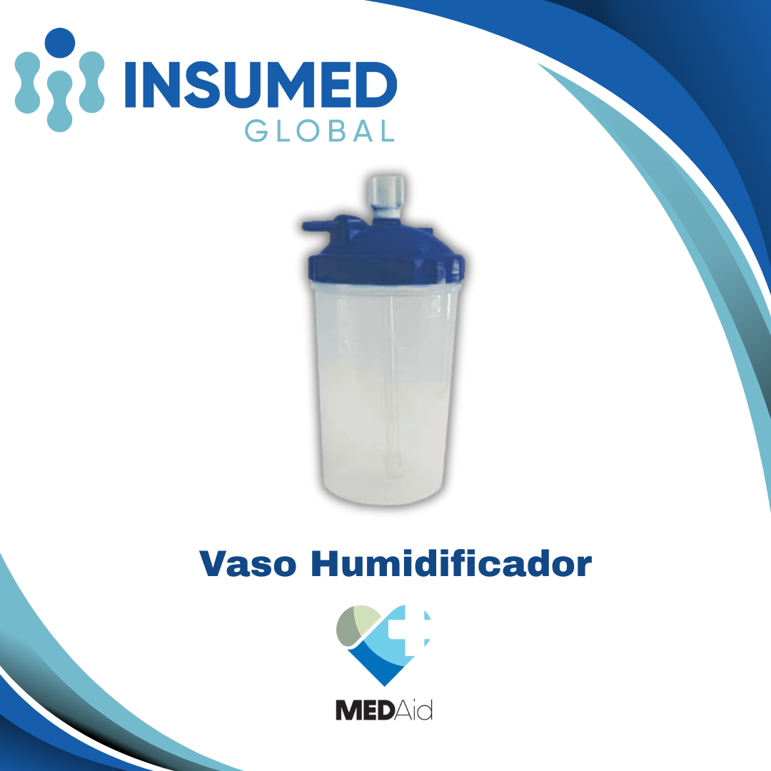 VASO HUMIDIFICADOR MED AID