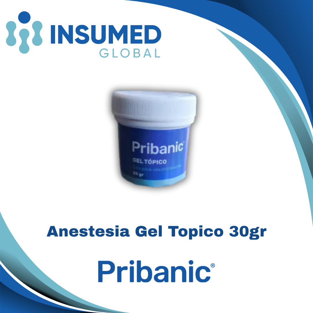 ANESTESIA GEL TOPICO 30gr