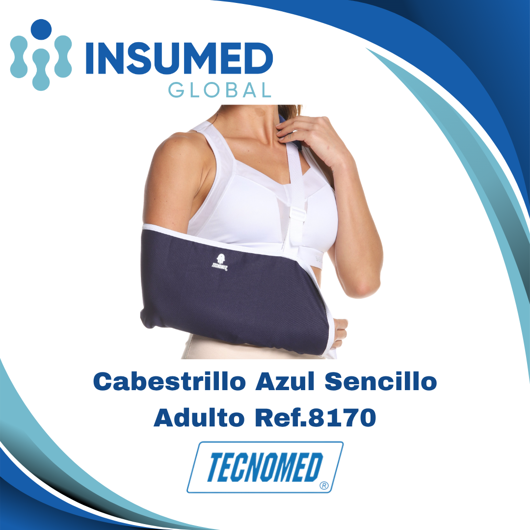 CABESTRILLO AZUL SENCILLO ADULTO REF (8170)