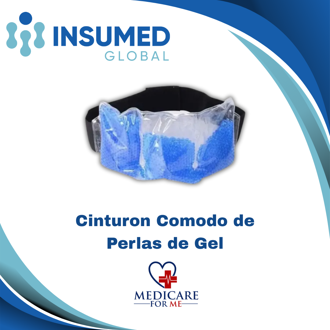 CINTURON COMODO DE  PERLAS DE GEL