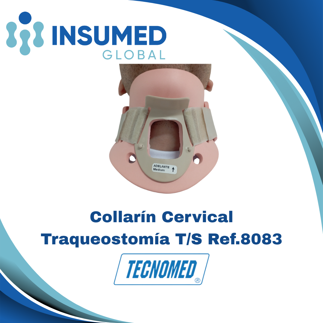 COLLARIN CERVICAL TRAQUEOSTOMIA T/S REF (8083)