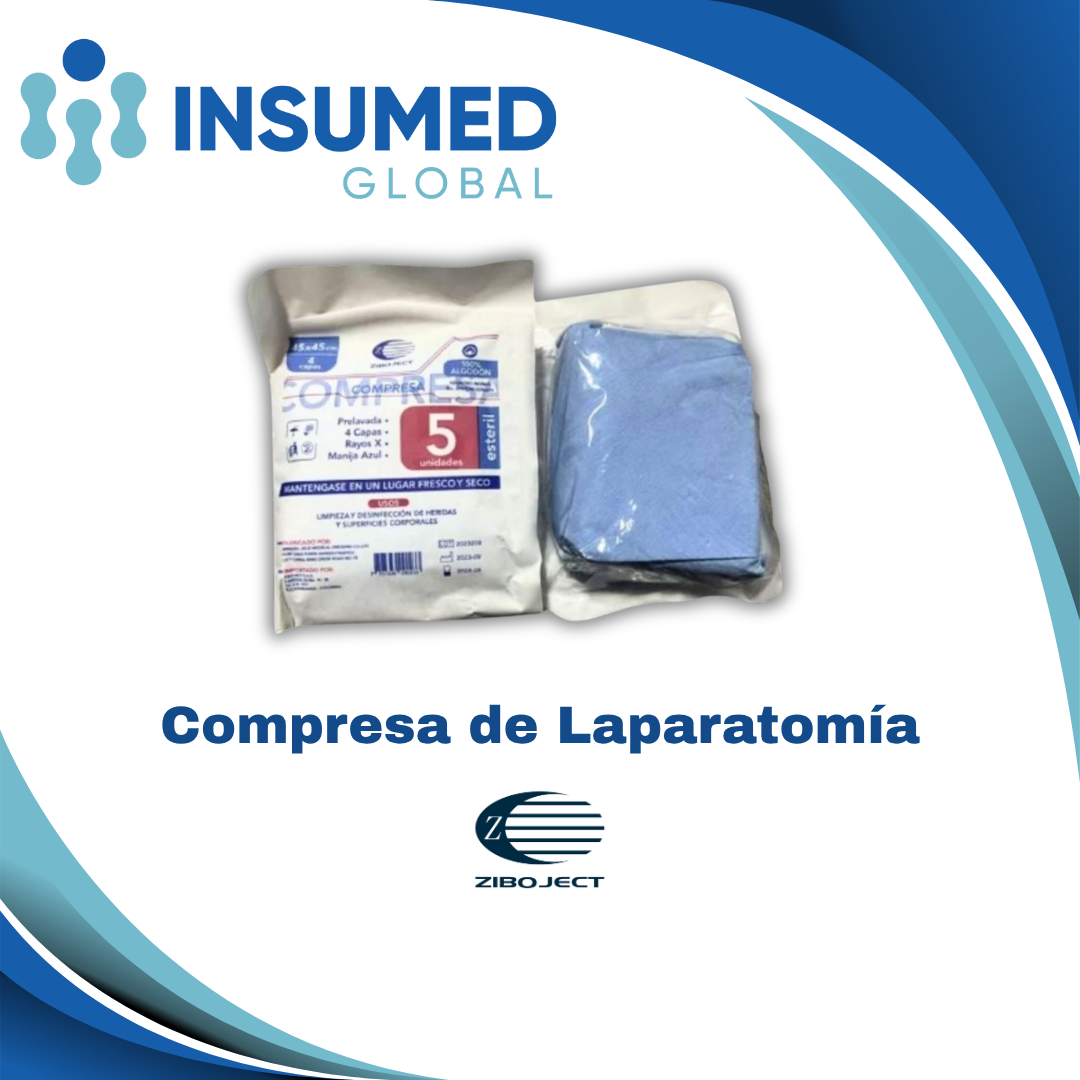 COMPRESAS DE LAPAROTOMIA