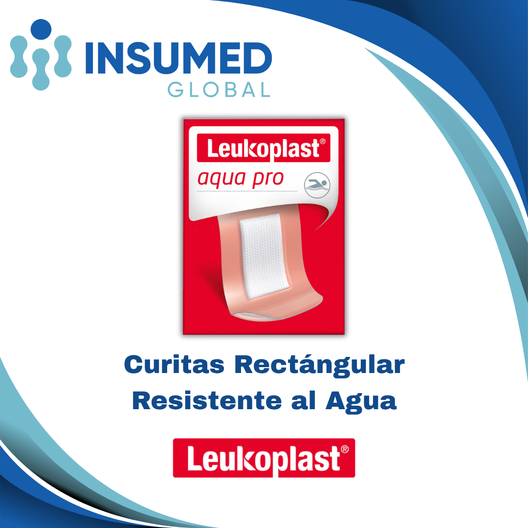 CURITAS RECTANGULAR RESISTENTE AL AGUA