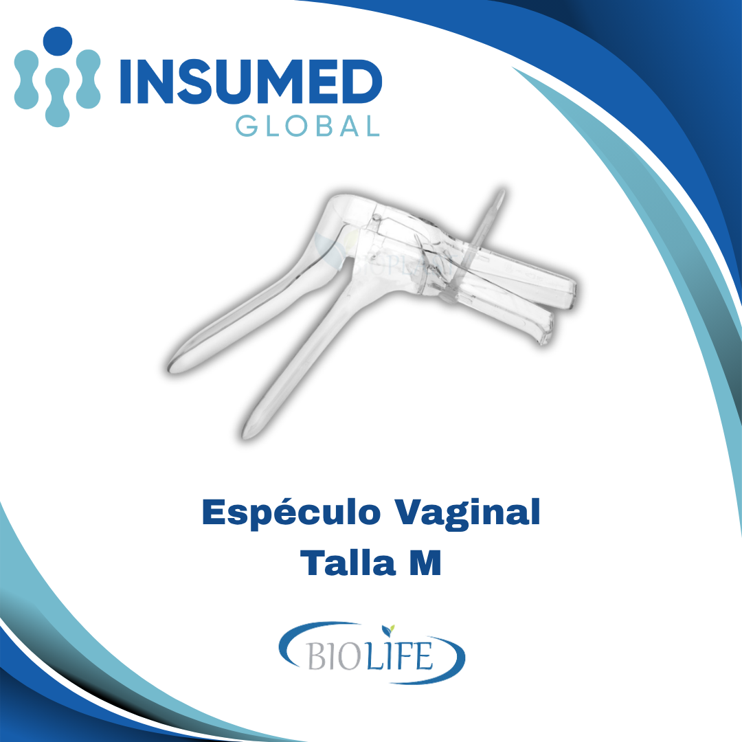 ESPECULO VAGINAL TALLA M BIOLIFE