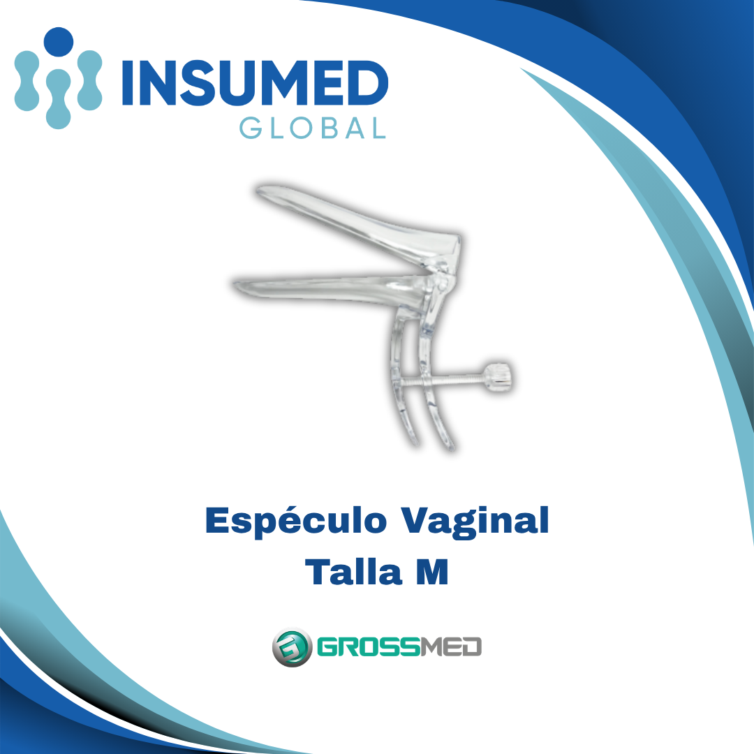 ESPECULO VAGINAL TALLA M GROSSMED