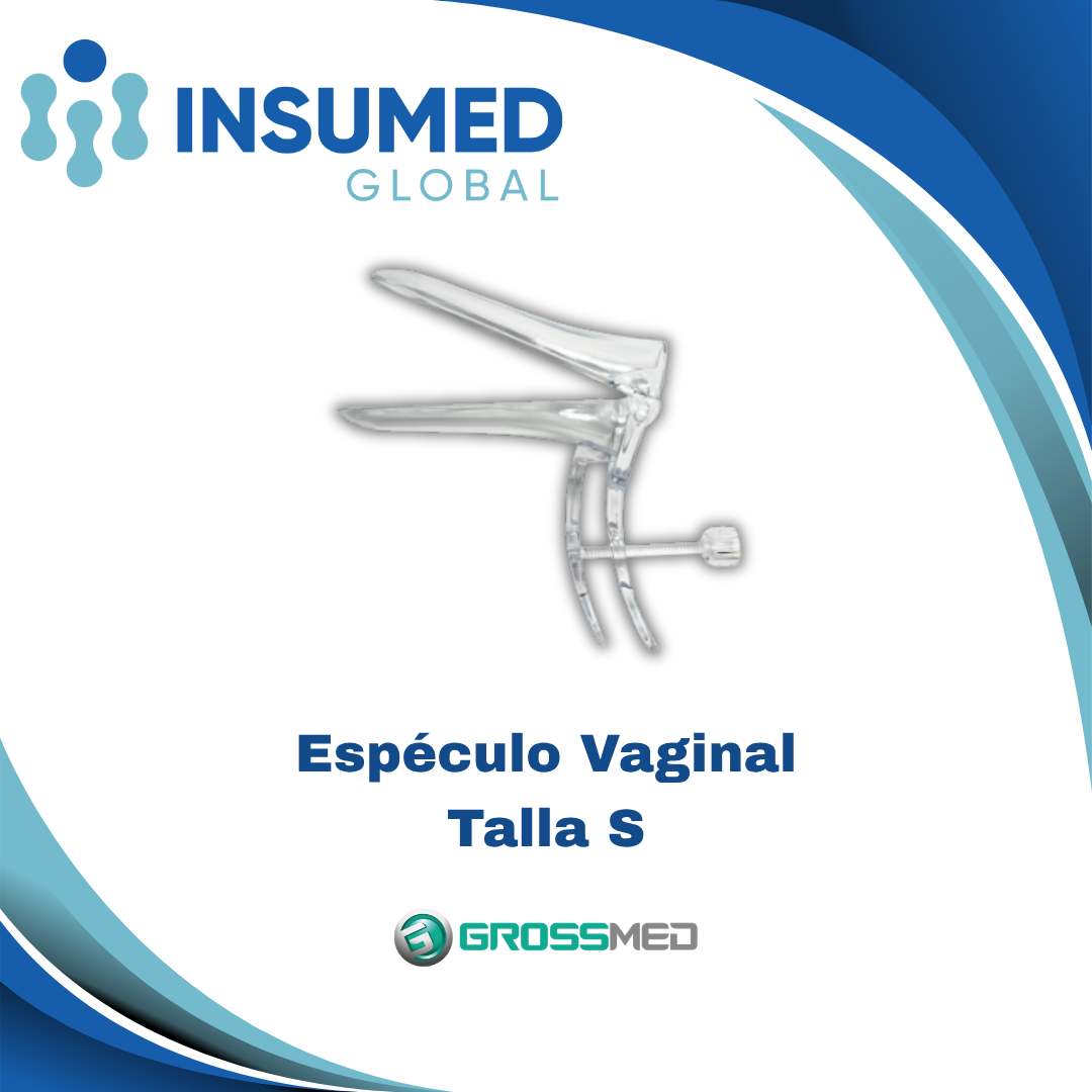 ESPECULO VAGINAL TALLA S GROSSMED