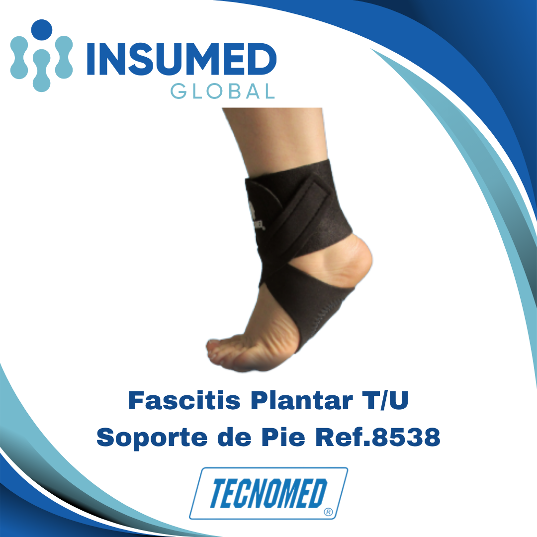 FASCITIS PLANTAR T/U SOPORTE DE PIE REF (8538)