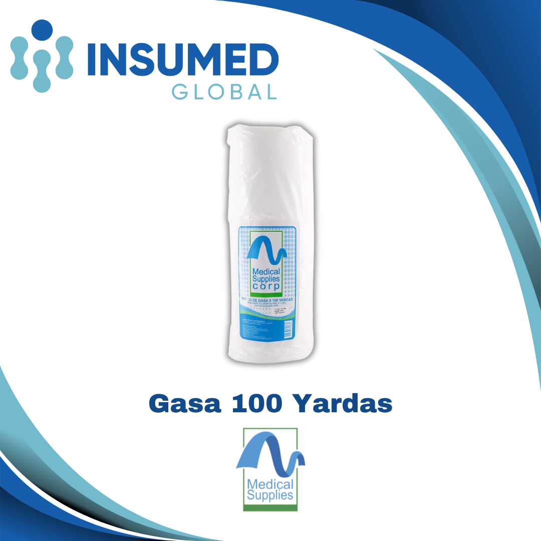 GASA 100 YARDA MEDICAL SUPPLIES