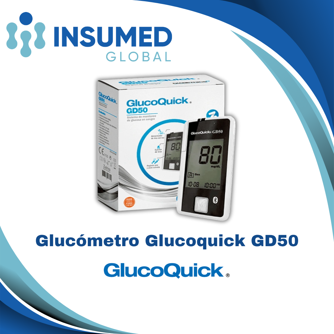 GLUCOMETRO GLUCOQUICK GD50