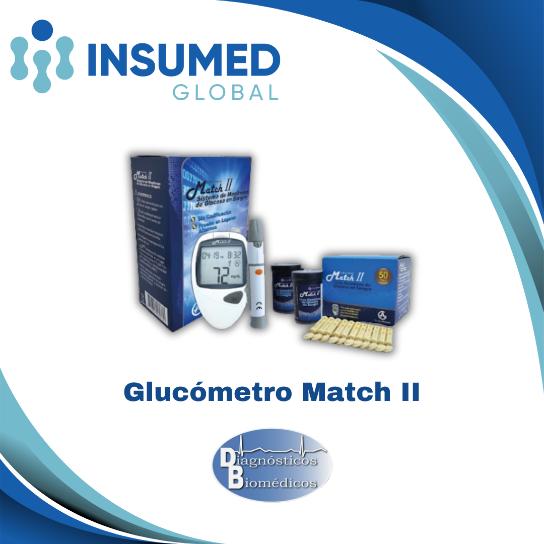 GLUCOMETRO MATCH II