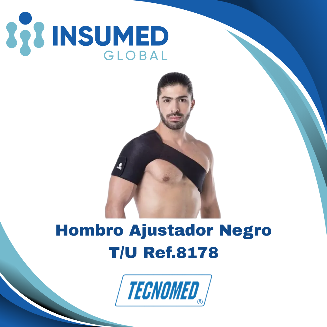 HOMBRO AJUSTADOR NEGRO T/U REF (8178)