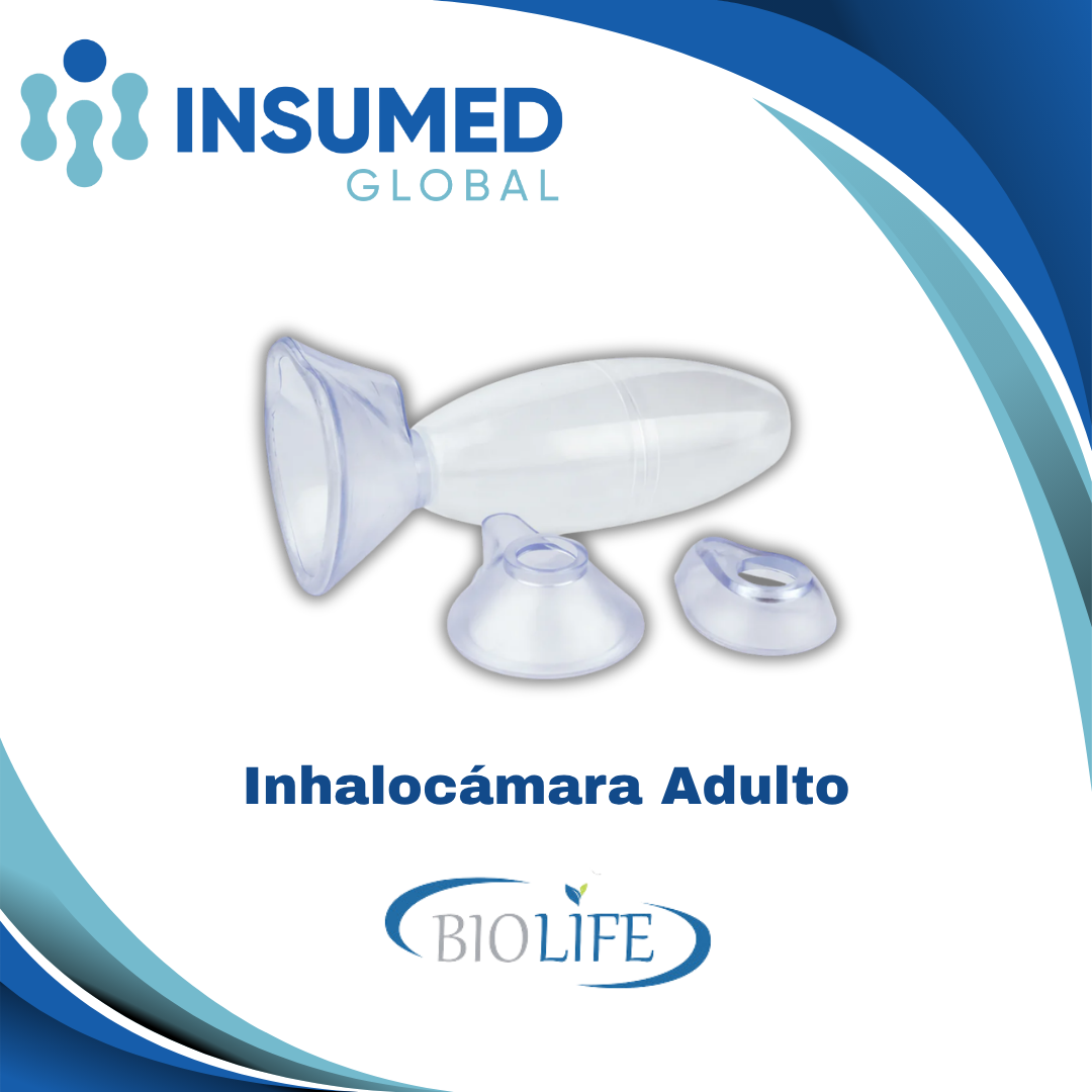 INHALOCÁMARA ADULTO