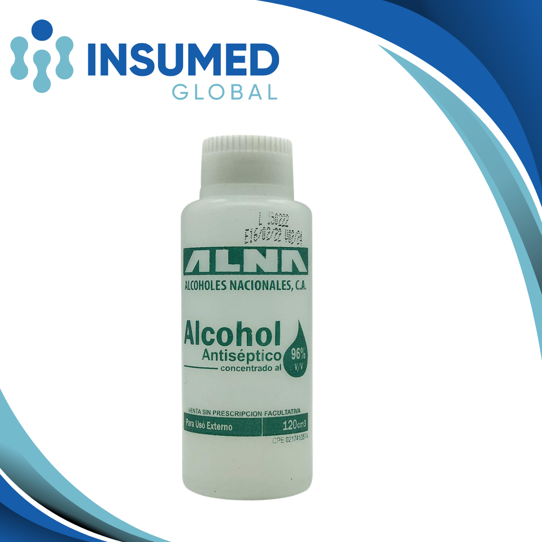 ALCOHOL ABSOLUTO 120ML AL 96% ALNA