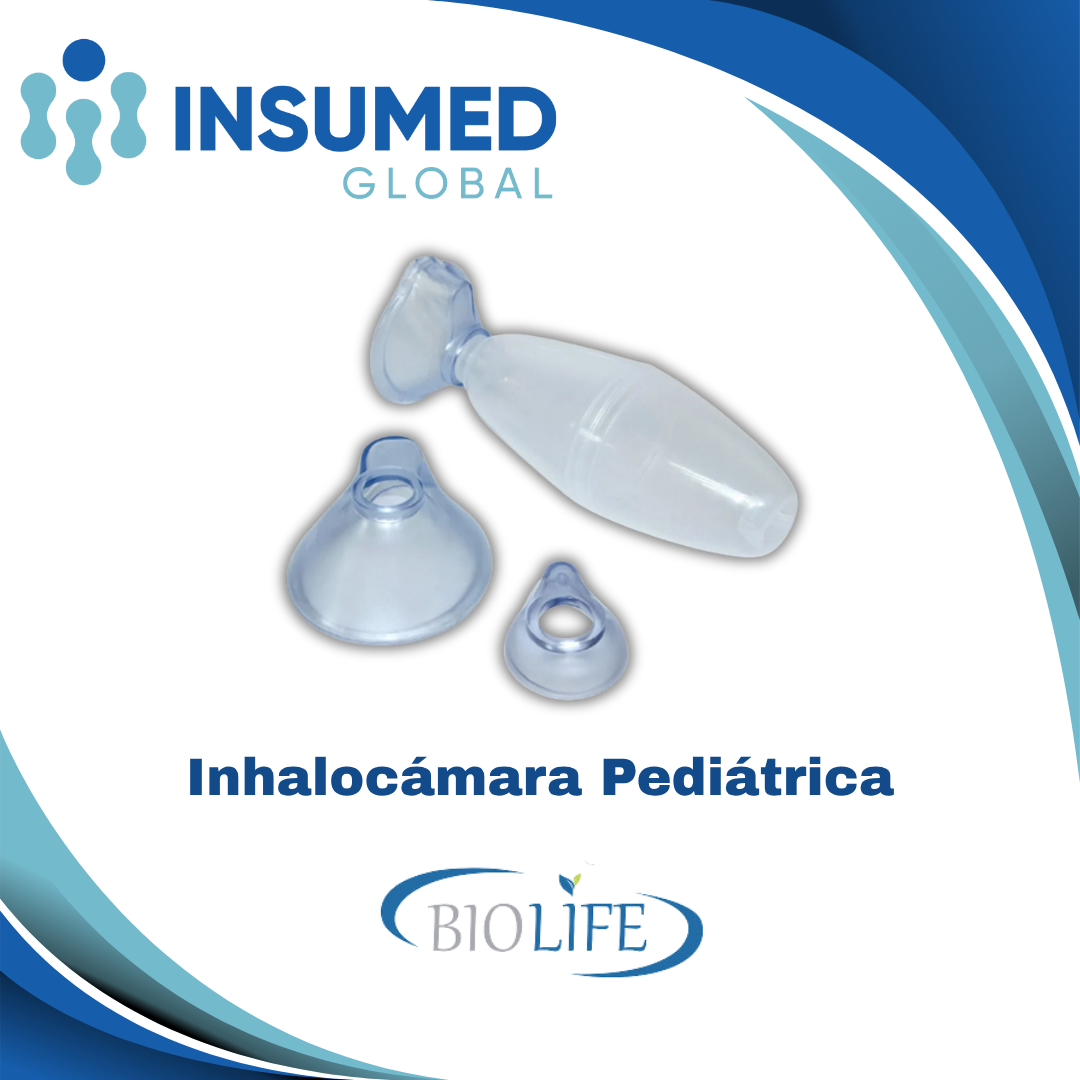 INHALOCÁMARA PEDIATRICA
