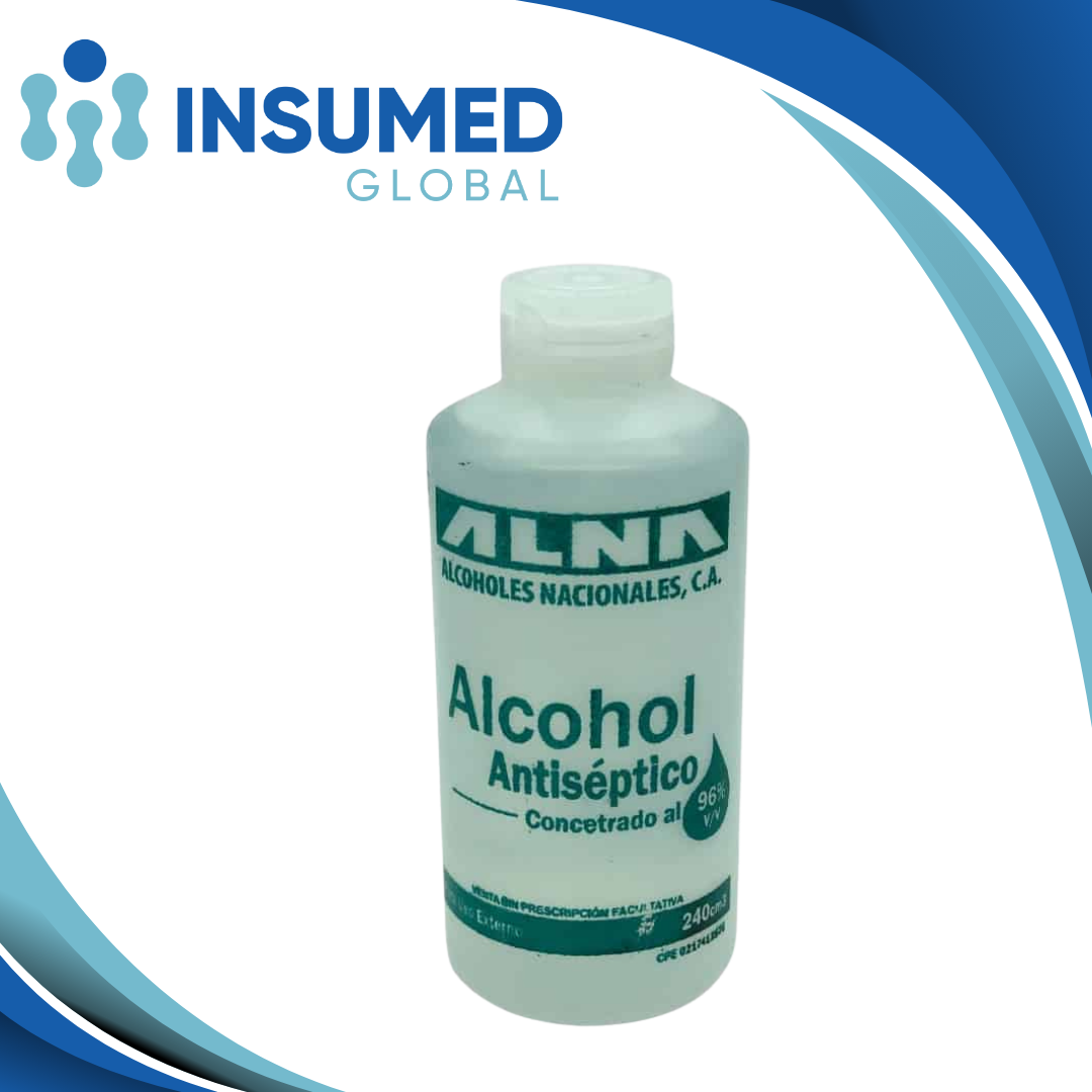 ALCOHOL ABSOLUTO 240ML AL 96% ALNA